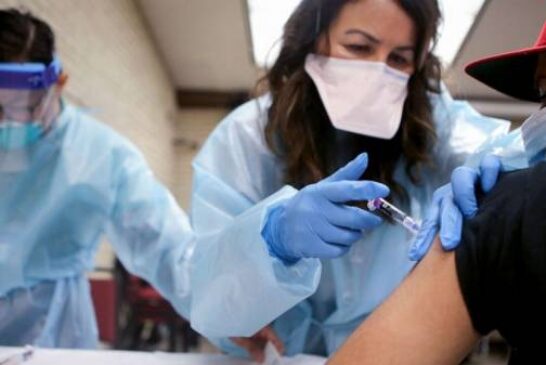 Flu shot linked to less severe COVID-19: Study