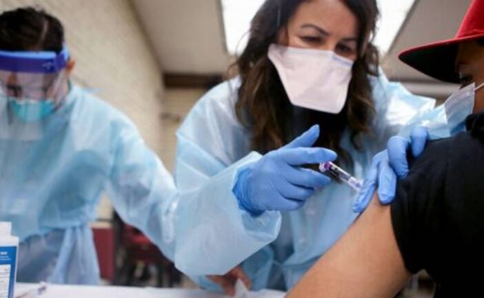 Flu shot linked to less severe COVID-19: Study
