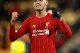 Fabinho delighted after signing new long-term contract with Liverpool