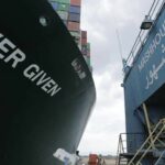 Ever Given Container Ship Arrives in Port of Rotterdam, Reports Say