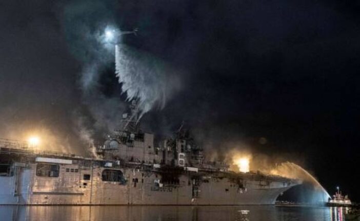 New details about sailor charged with setting blaze on USS Bonhomme Richard