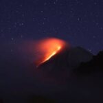 Lava streams from Indonesia’s Mount Merapi in new eruption