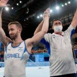 Olympian Dolgopyat arrives home to hero’s welcome in Israel