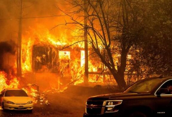 'We lost Greenville': Wildfire decimates California town
