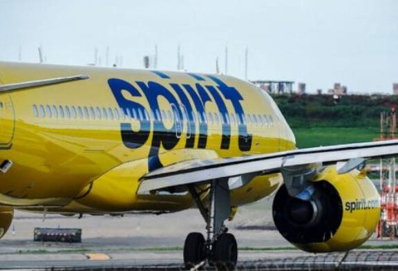 Spirit cancels more than half of its flights on 3rd consecutive day