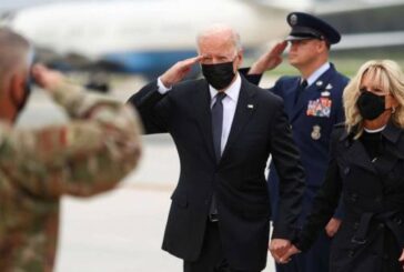 Biden loses his base on Afghanistan: The Note