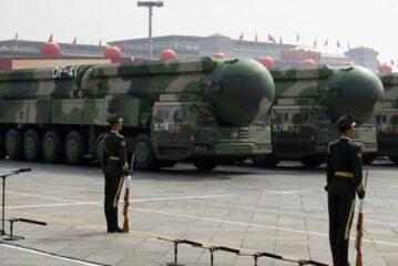 US Strategic Command Chief Says China’s Nuclear Modernisation ‘Breathtaking’