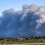 Major Fire Hits Var Region in Southern France, Firefighters Mobilized, Interior Minister Says