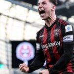 Bohemians secure stunning win over PAOK at the Aviva