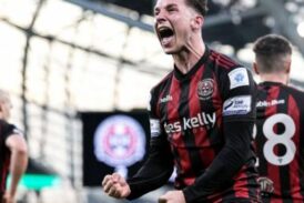 Bohemians secure stunning win over PAOK at the Aviva
