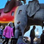 Boardwalk landmark, Lucy the Elephant, to get brand new skin