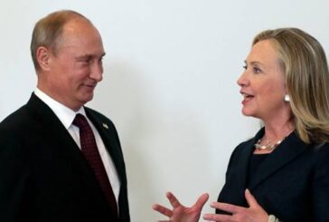 Kremlin Denies Putin Had 'Personal Vendetta' Against Hillary Clinton