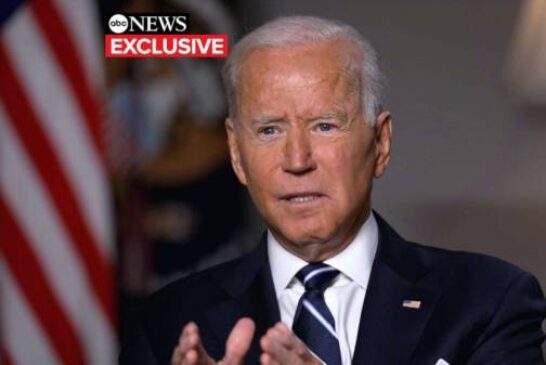 Full transcript of ABC News' George Stephanopoulos' interview with President Joe Biden