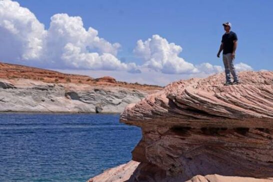 Recreation at risk as Lake Powell dips to historic low