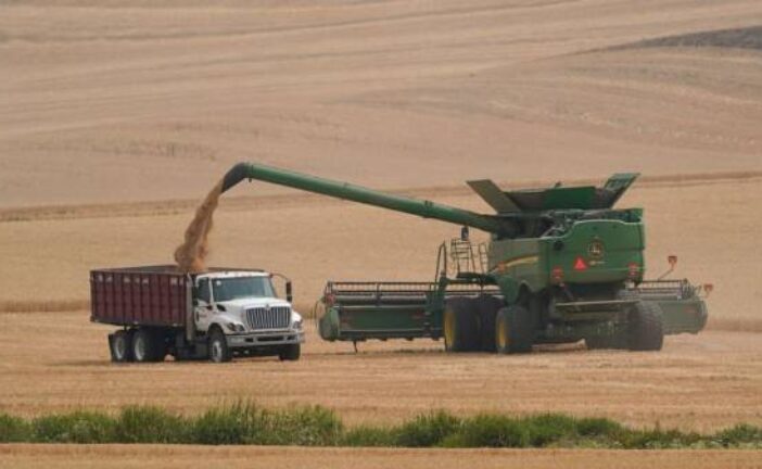 Severe drought devastates Washington state's wheat crop