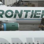 Watch: Irate Frontier Airlines Passenger Restrained With Duct Tape After Groping Flight Attendants