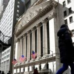 US Blue Chip, Industrial Stocks Hit Record Highs Wednesday as Inflation Underwhelms