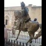 Statue of First Maharaja of Sikh Empire Vandalised in Pakistan, Indians Outraged – Video