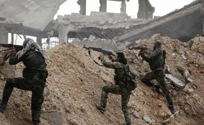 Syrian Gov't Troops in Aleppo Come Under Militant Fire 3 Times, Russian Military Says