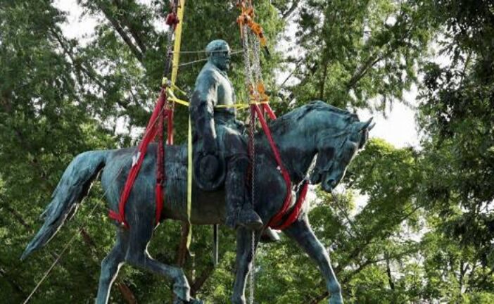 Virginia Supreme Court Rules State Can Remove Richmond's Statue of Confederate Gen. Lee