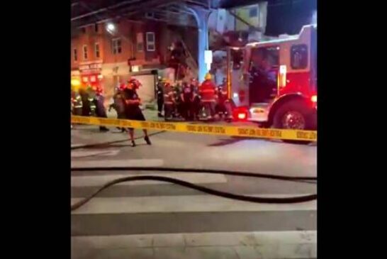 'Multiple People' Believed Trapped After Building Collapses in Philadelphia - Photo, Video